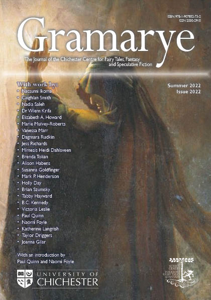 Gramarye 23 cover