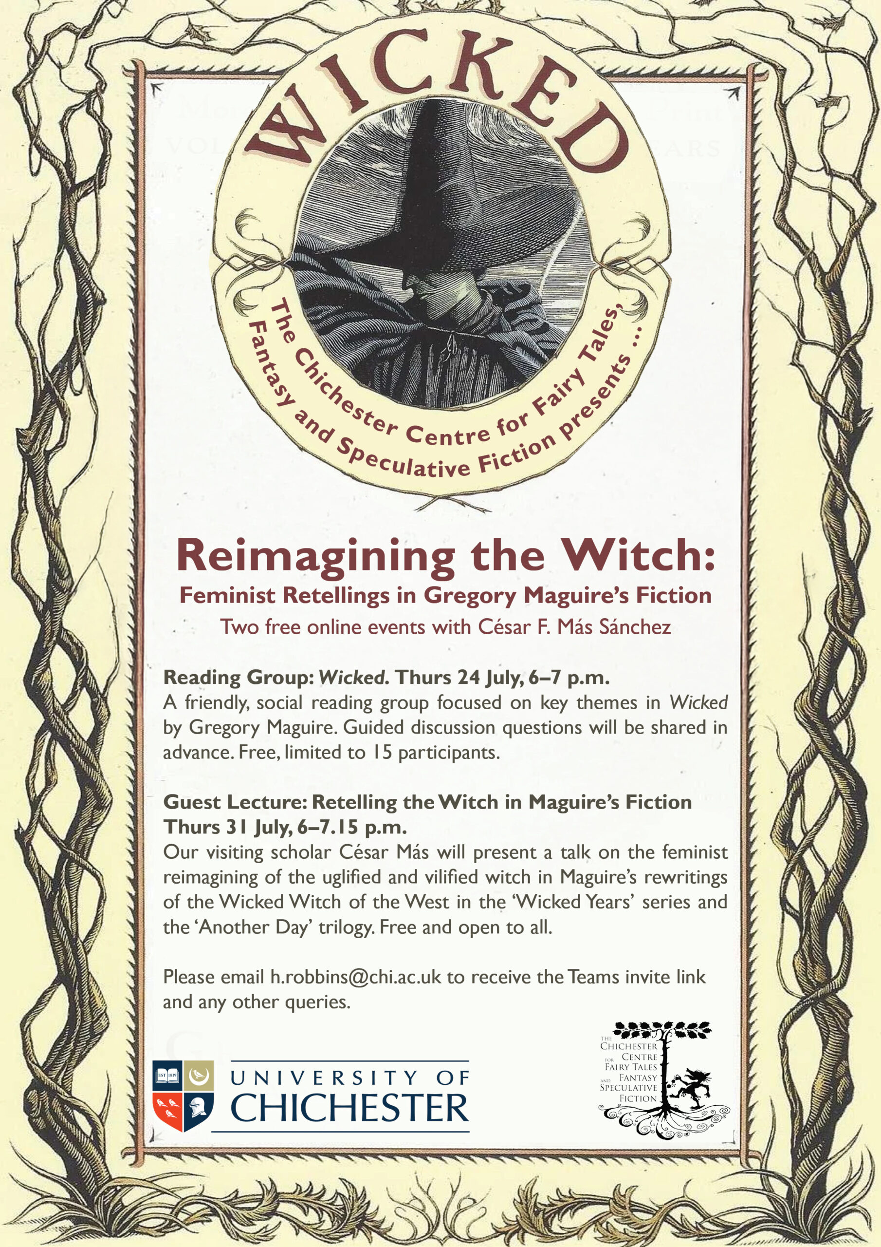 Event poster